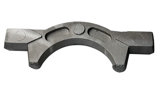 Aluminum alloy clamp