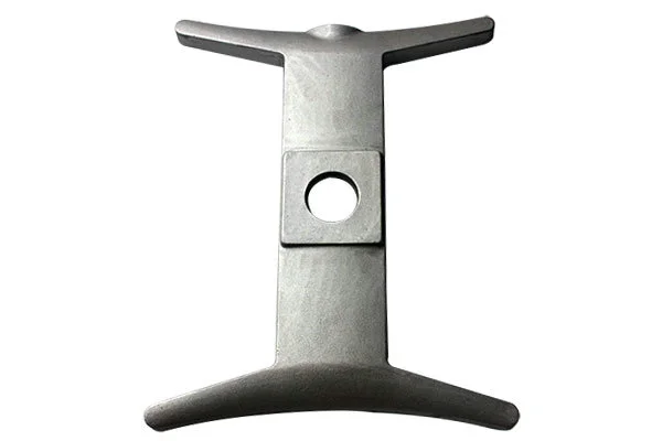 Aluminum casting chair legs