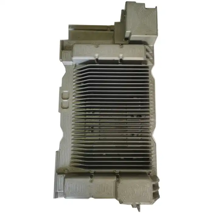 Battery housing lower box casting Battery housing lower box casting