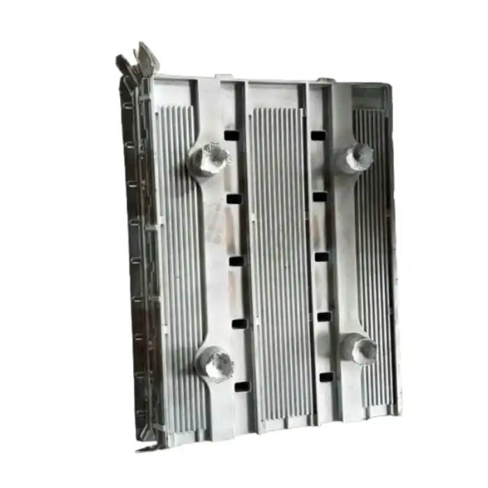 Battery housing lower box casting