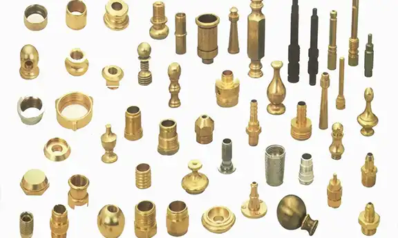 copper cast part China Factory