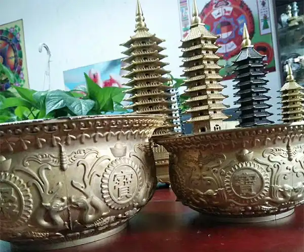 Copper casting artwork processing Copper casting artwork processing