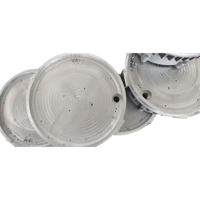 Aluminum sand mold casting of explosion-proof lamp housing machining