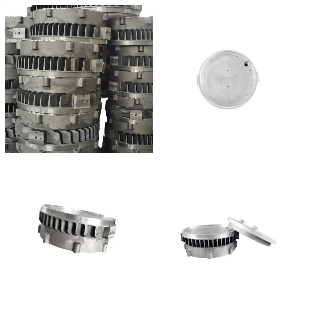 Aluminum sand mold casting of explosion-proof lamp housing Custom Aluminum sand mold casting of explosion-proof lamp housing Custom