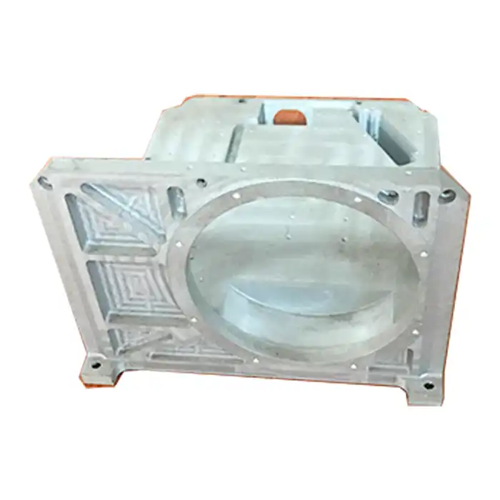 Monitor enclosure machining