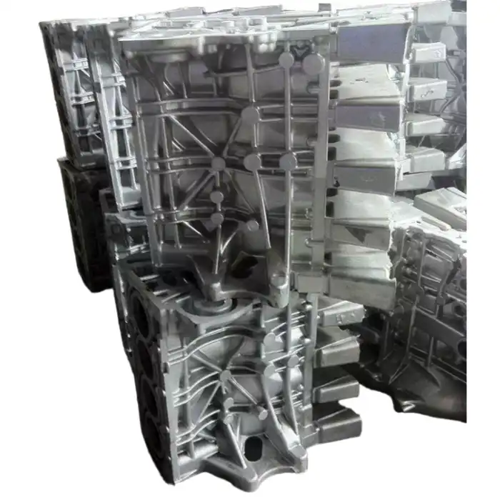 engine cylinder block machining