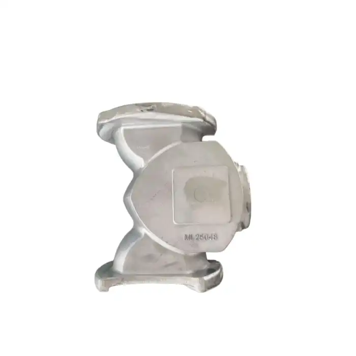 Industrial pump body