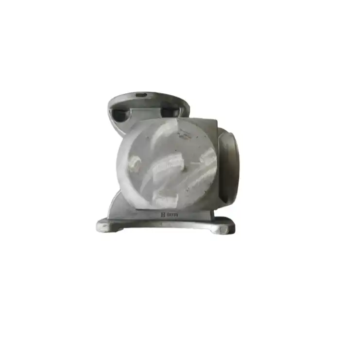Stainless steel casting pump body