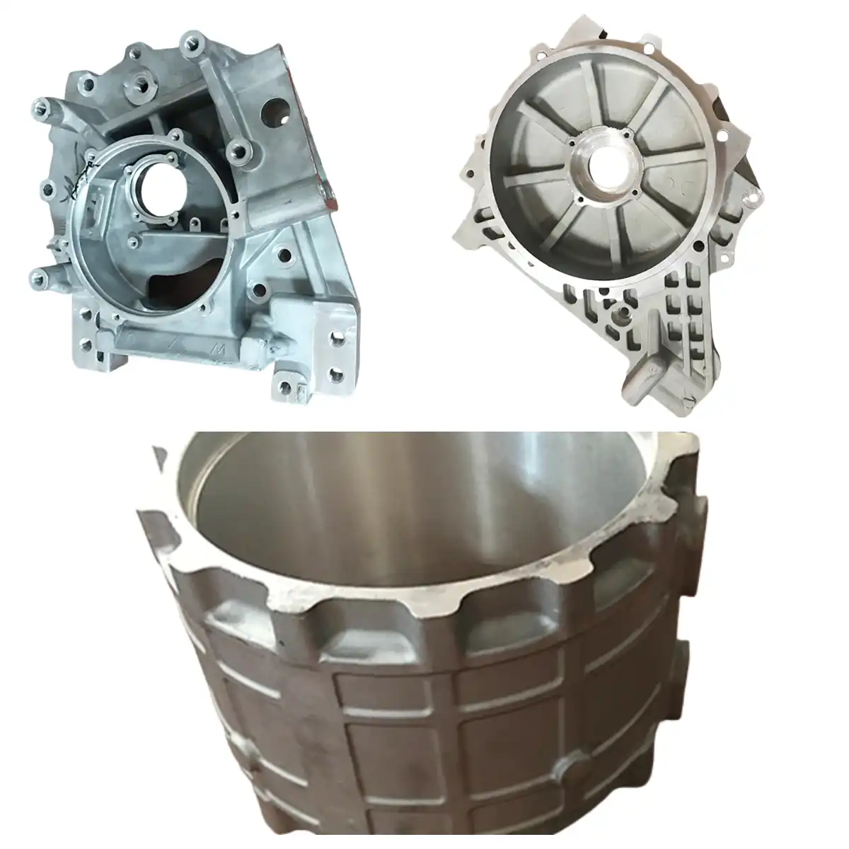 New energy motor shell