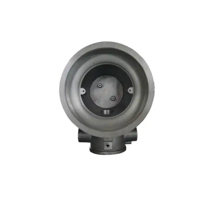 Explosion-proof lamp housing aluminum casting machining