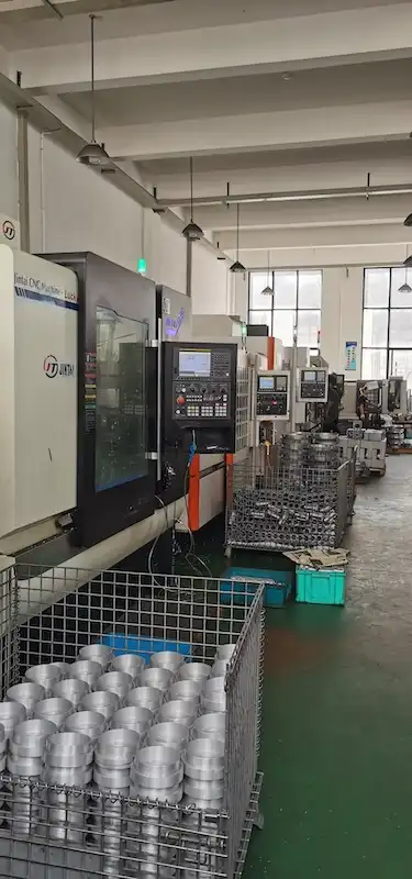 Filter aluminum base customization