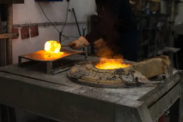 Copper Castings manufacturing
