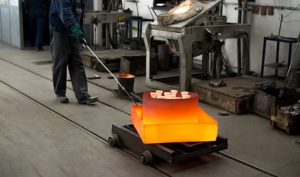 copper castings copper castings