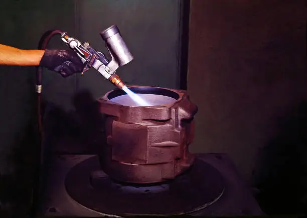 low pressure casting machining