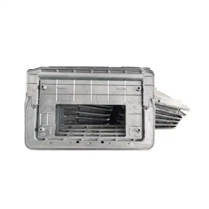 Vehicle mounted TV mounting base  casting