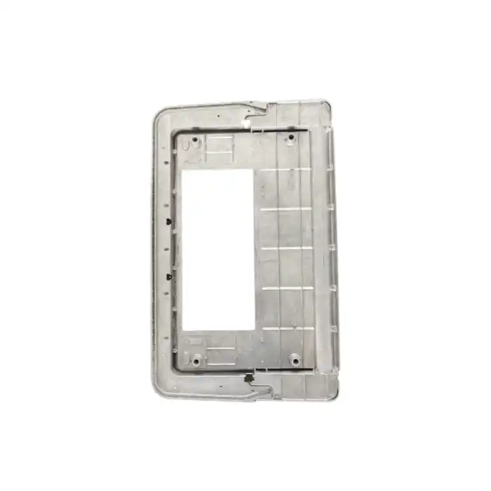 Vehicle mounted TV mounting base casting