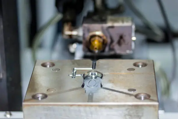 low pressure casting machining