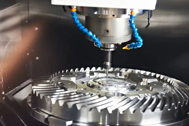 CNC machining manufacturing