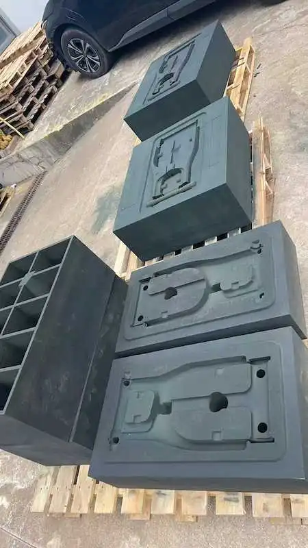 Motorcycle frame casting