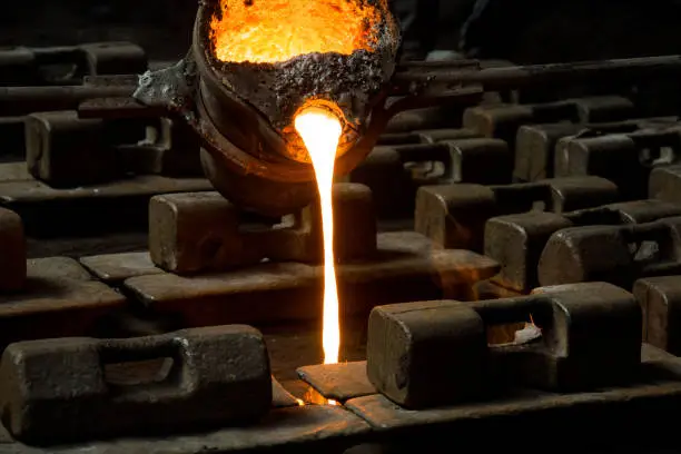 copper casting China Factory