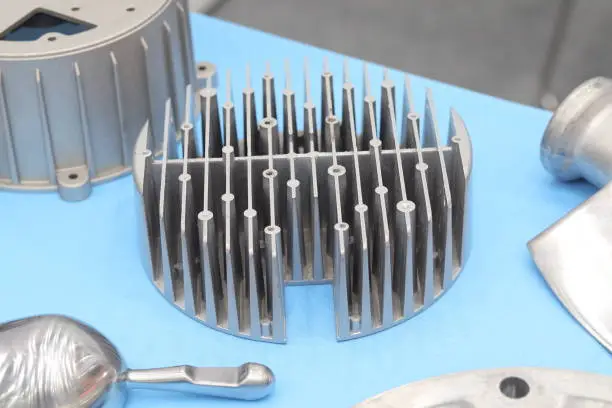 low pressure casting factory