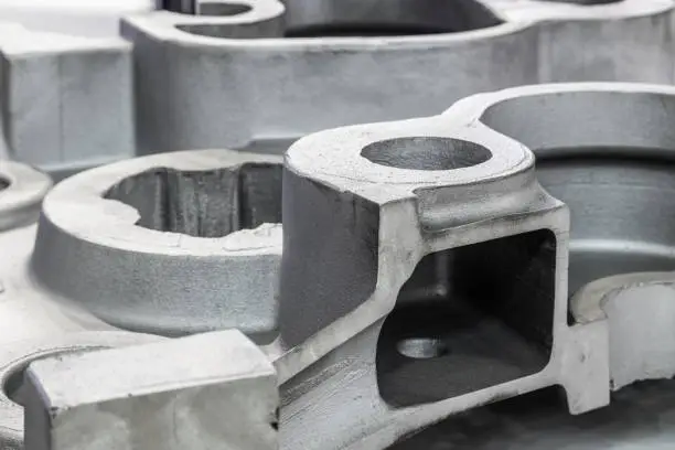 low pressure casting machining