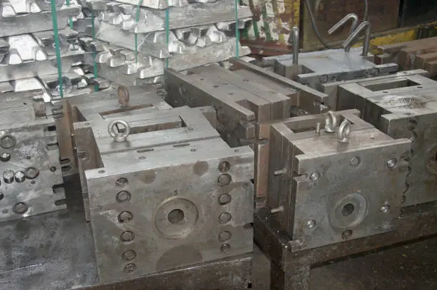 low pressure casting