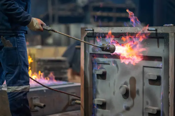 China sand casting factory China sand casting factory