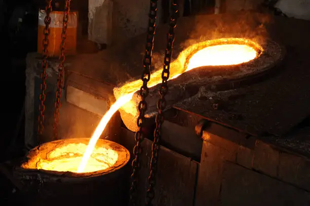 China copper castings factory