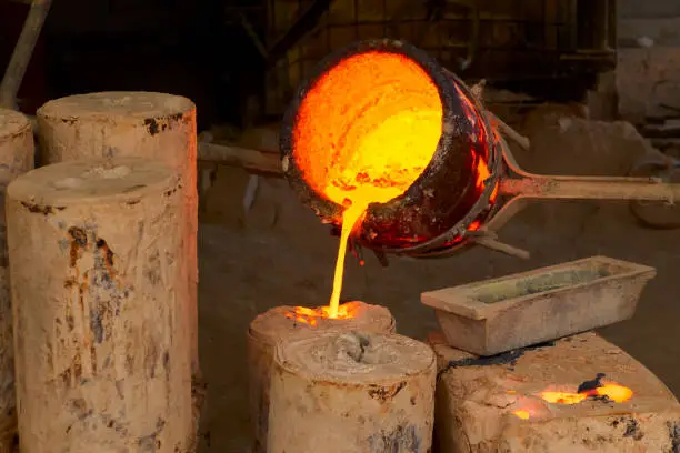 China copper casting