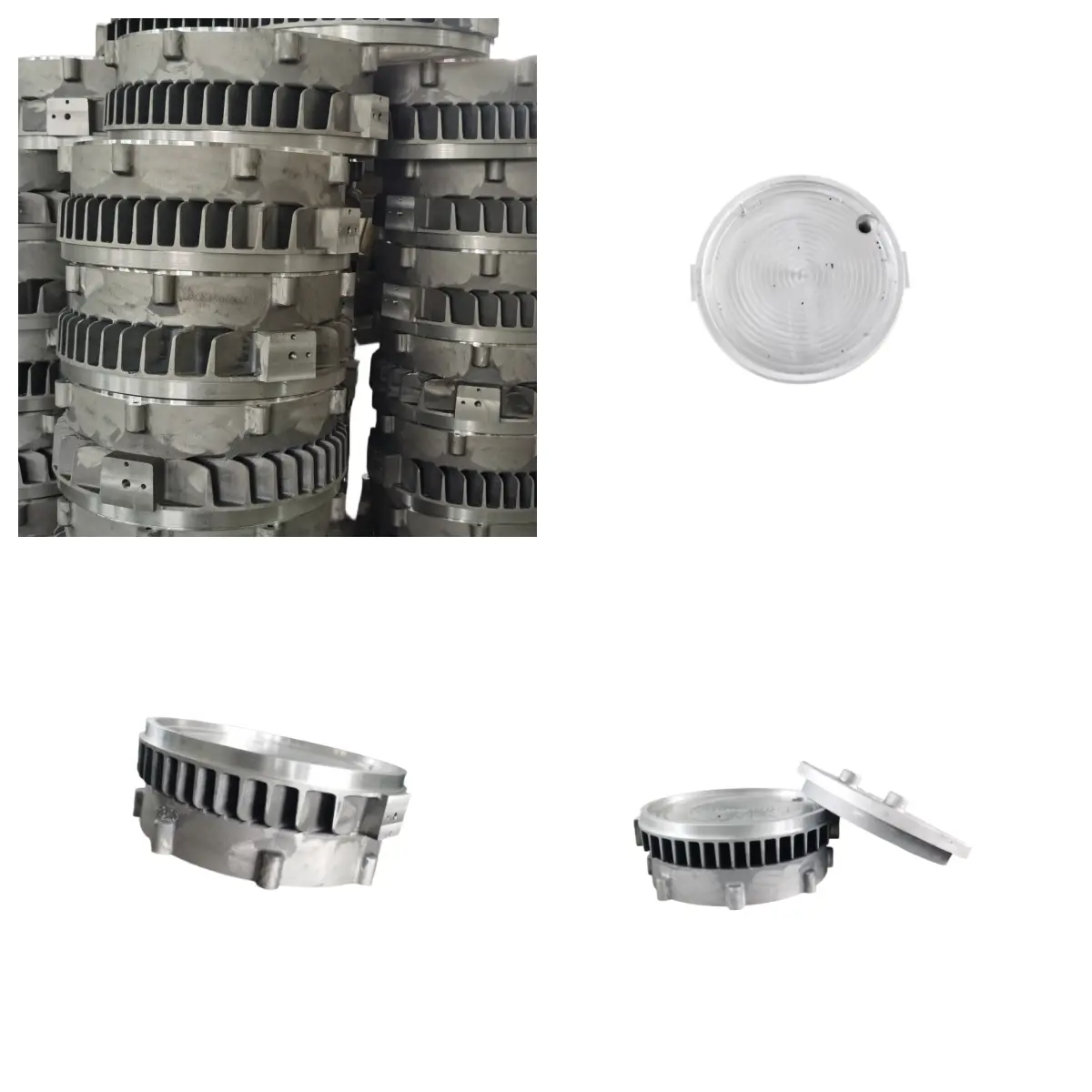 Aluminum sand mold casting of explosion-proof lamp housing Aluminum sand mold casting of explosion-proof lamp housing