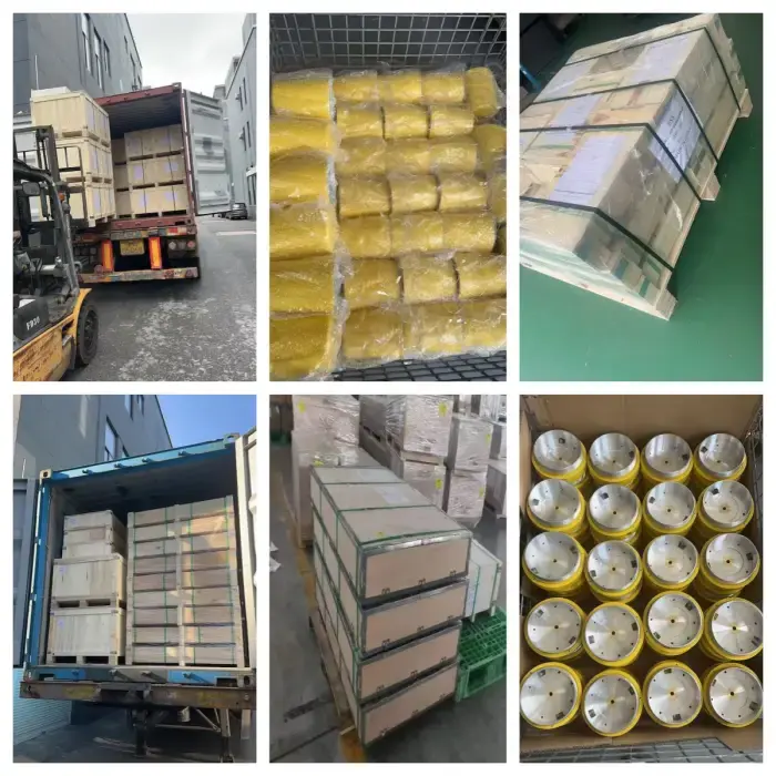 Packaging and Shipping