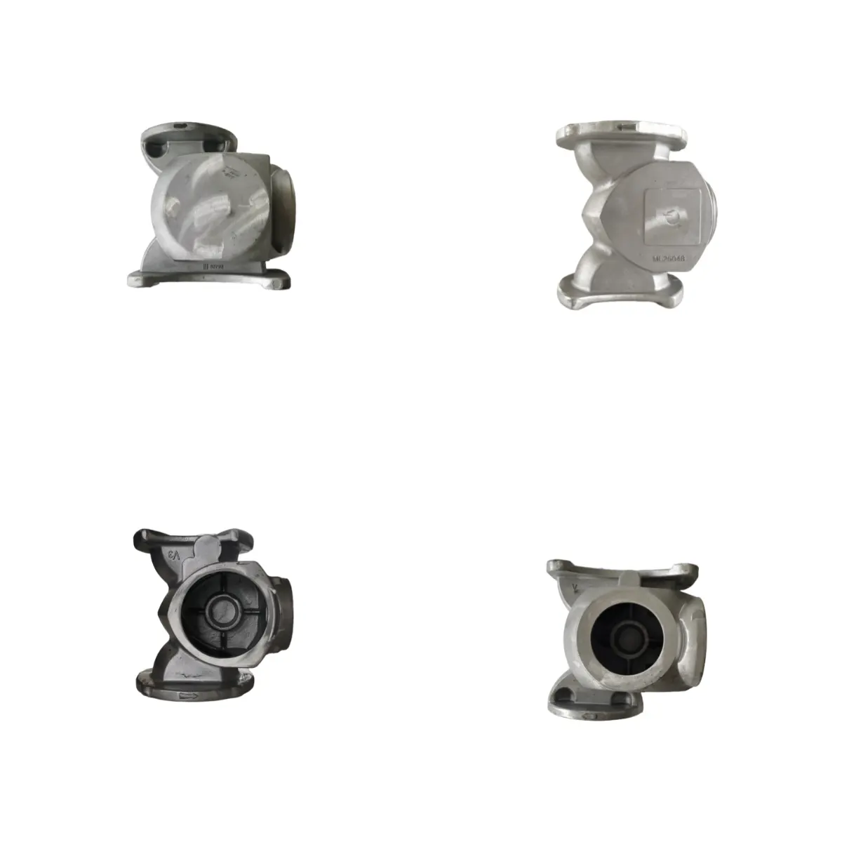 Industrial pump body
