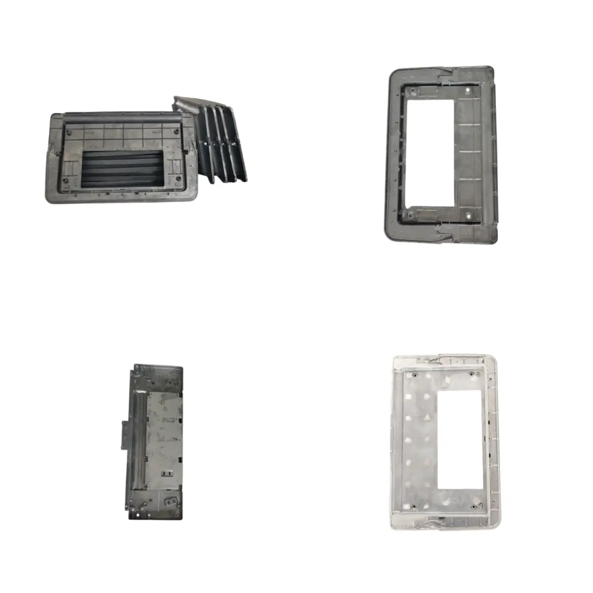 Vehicle mounted TV mounting base