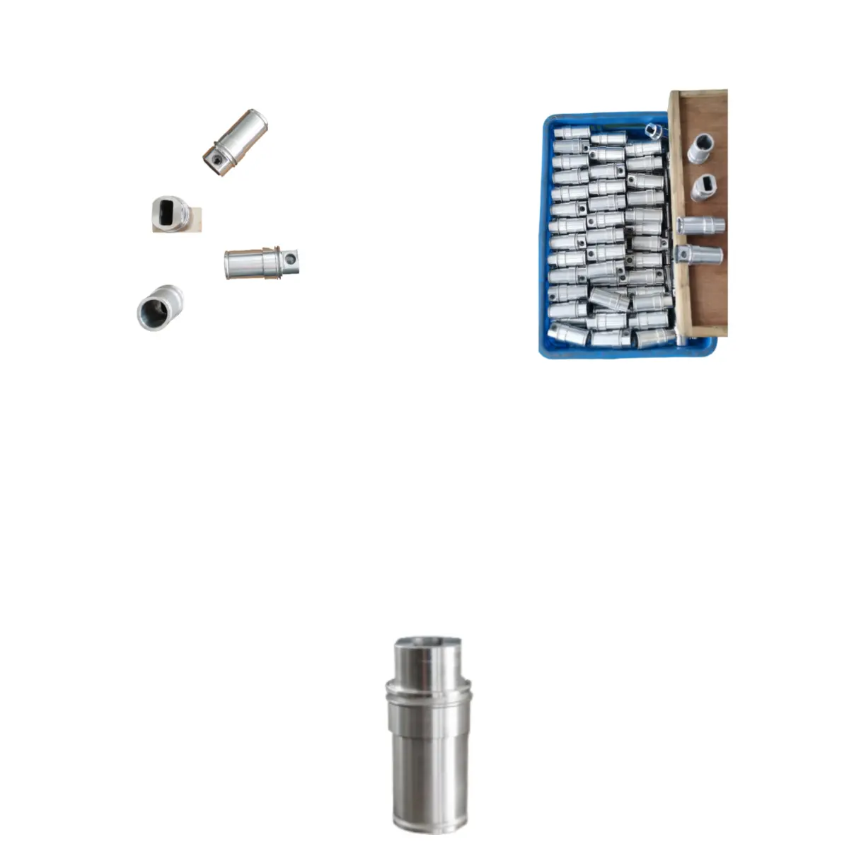 Cylinder piston casting