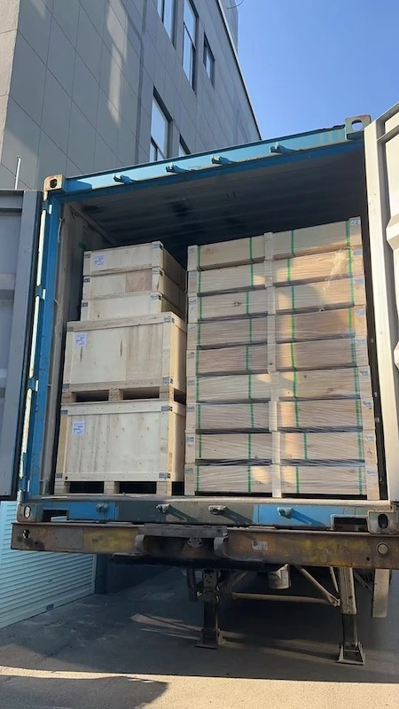 Transport packaging Transport packaging