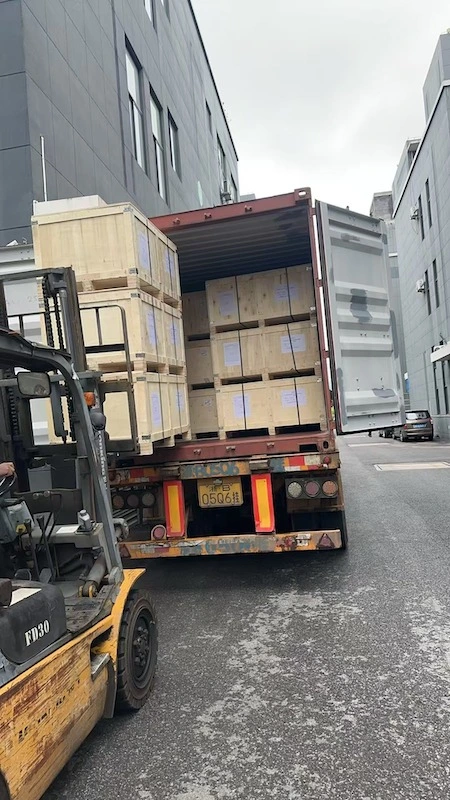 Transport packaging Transport packaging