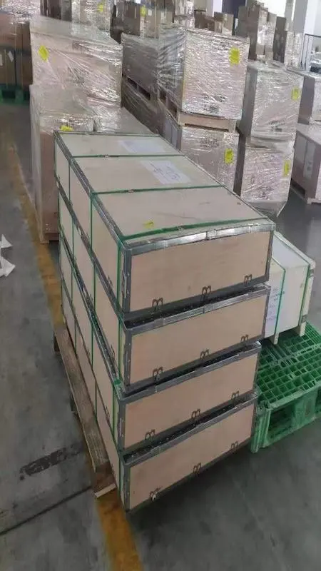 Transport packaging Transport packaging