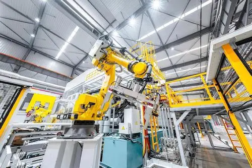 Industrial machinery Industrial machinery