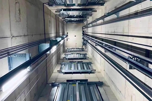 Elevator guide rails Elevator guide rails