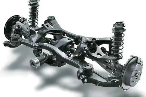 Automobile suspension