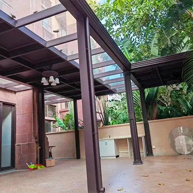 Outdoor Terrace Cover Outdoor Terrace Cover