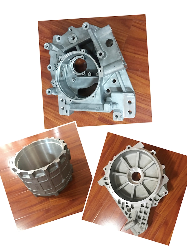 Automobile motor shell aluminum casting Automobile motor shell aluminum casting