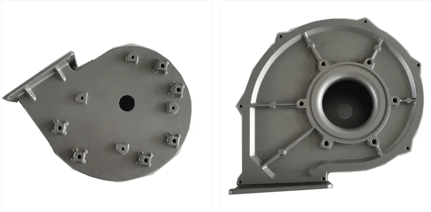 Centrifugal fan housing Centrifugal fan housing