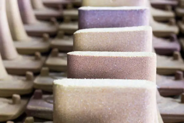 sand casting made in China   