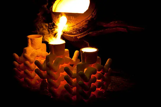 China copper castings manufacturers