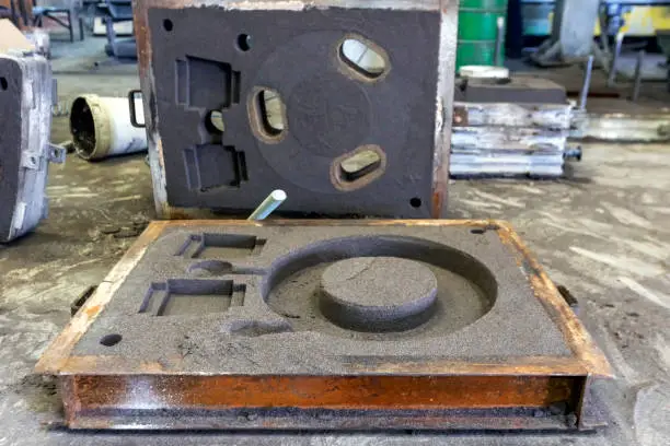 sand casting sand casting