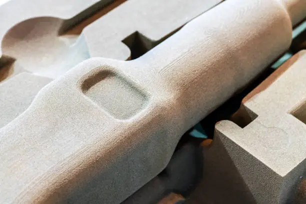 sand casting in stock