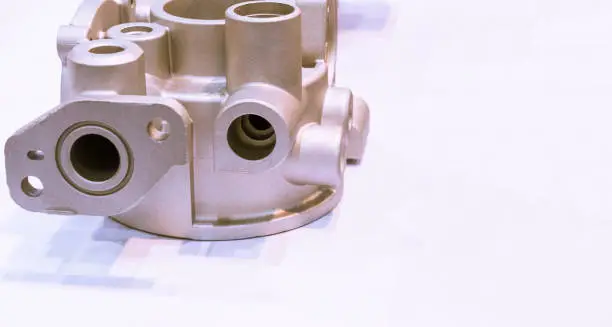 China aluminum die casting factory