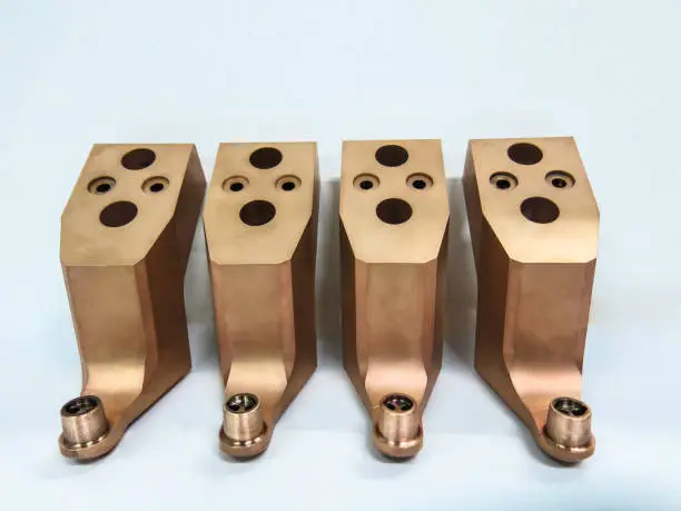 China copper castings factory